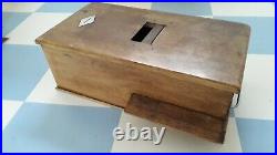 Original Vintage Ivy product Pine Shop Till Cash Register with Working Bell