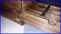 Original Vintage Ivy product Pine Shop Till Cash Register with Working Bell