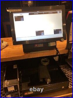 POS EPOS Cash Register Till System For Hospitality ICR Touch