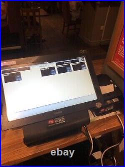 POS EPOS Cash Register Till System For Hospitality ICR Touch