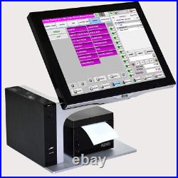 POS EPOS Complete Till System Cash Register Touchscreen Restaurant /Takeaway