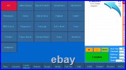 POS / EPOS Till System Software, No Monthly Payment, Cash Register, Takeaway