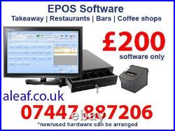 POS / EPOS Till System Software restaurant, bars, coffee shops, butchers