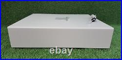 POS Retail Cash Drawer Register CDJ-400 Removable Tray Till White With Keys