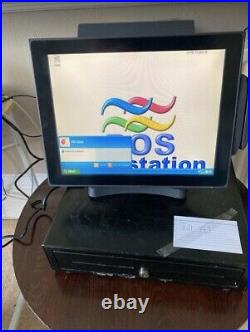 Point of system display J2 630 V4 opos 25 and cash register. (Till A1)