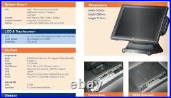 Point of system display J2 630 V4 opos 25 and cash register. (Till A3)