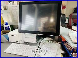 Pos Aures Sango Intel Epos System Till Touch Screen+Cash Register Printer