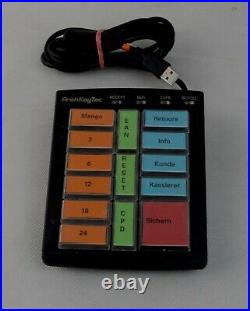 PrehKeyTec Mci 30 Keyboard Programmable Cash Register Keys Till Black