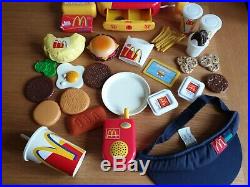 Preowned. Macdonalds till. Toy/game. Cash Register With Toy Food And Cap
