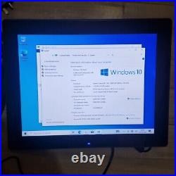 QSR QX-1900 POS Till System 15 J1900 4gb Ram 320gb HDD Windows 10