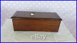 Rare Antique Solid Wood Cash Register Drawer Till By Chambers Preston USA