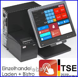 Register System 15 38cm Till Touchscreen Monitor Bonprinter Retail Tse KA41