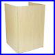 Retail Counter Till Block Shop Cash Desk Storage Cabinet Service Maple