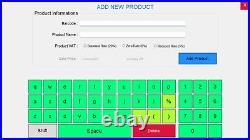 Retail Store POS / EPOS Till System Software, No Monthly Pay, Cash Register