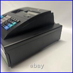 Royal 210DX Thermal Print Electronic Cash Checkout Register Till TESTED With Key