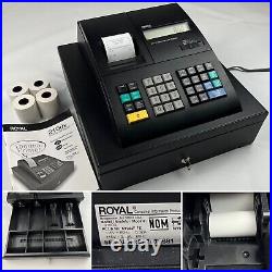 Royal 210DX Thermal Print Electronic Cash Register With Till, Manual and Key