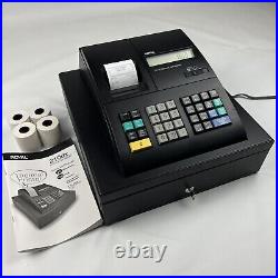 Royal 210DX Thermal Print Electronic Cash Register With Till, Manual and Key
