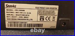SAM4's ER-180U Electronic Cash Register New and Unused