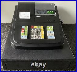 SAM4's ER-180UB Electronic Cash Register Complete With Till Rolls And Free P&P