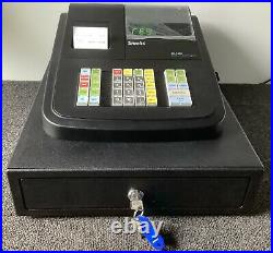 SAM4's ER-180UB Electronic Cash Register Complete With Till Rolls And Free P&P