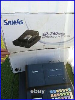 SAM4's ER-260 Electronic Cash Register with 5 keys, boxed