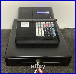 SAM4's ER-260BEJ Electronic Cash Register Complete In Original Box And Free P&P