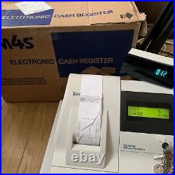 SAM4's ER-380M Electronic Cash Register Complete And Free P&P