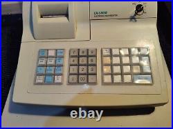 SAM4's ER-380M Electronic Cash Register Complete With Wet Cover And Free P&P