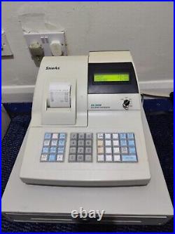 SAM4's ER-380M Electronic Cash Register Complete With Wet Cover And Free P&P