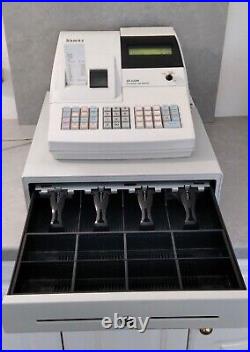 SAM4's ER-420M ECR Electronic Cash Register + Free P&P