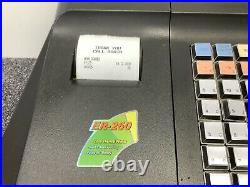 SAM4S ER-260B Electronic Cash Register With Till Rolls And Free P&P