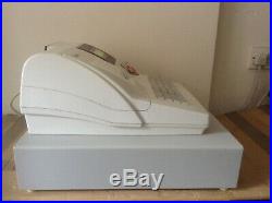 SAM4S ER-380M Electronic Cash Register Complete With Till Rolls And Free P&P