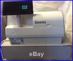 SAM4S ER-390M Electronic Cash Register Complete + Spool +Till Rolls And Free P&P
