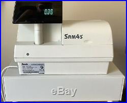 SAM4S ER-390M Electronic Cash Register Complete With Till Rolls And Free P&P