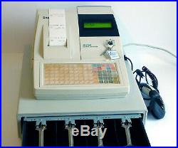 SAM4S ER-390M Electronic Cash Register With till Rolls and barcode scanner