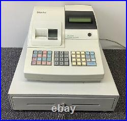 SAM4S ER-420M Electronic Cash Register Complete With Till Rolls And Free P&P