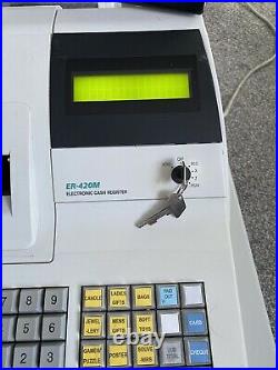 SAM4S ER-420M Electronic Cash Register Till, Shop