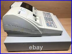 SAM4S ER-420M Electronic Cash Register Till White With Key & Free P&P