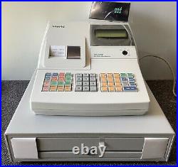SAM4S ER-420M Electronic Cash Register With Thermal Till Rolls And Free P&P