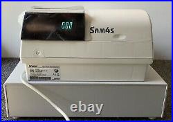 SAM4S ER-420M Electronic Cash Register With Thermal Till Rolls And Free P&P