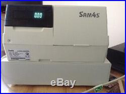 SAM4S ER-5200M Electronic Cash Register With Till Rolls And Free P&P