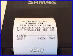 SAM4S ER-940 Smart Cash Register + Brand New Wet Cover And Till Rolls Free P&P