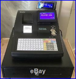SAM4S NR-510B Electronic Cash Register Complete With Till Rolls And Free P&P