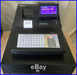 SAM4S NR-510B Electronic Cash Register Complete With Till Rolls And Free P&P