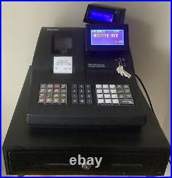 SAM4S NR-520RB Electronic Cash Register Complete With Till Rolls