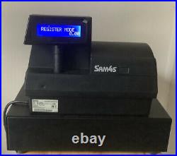 SAM4S NR-520RB Electronic Cash Register Complete With Till Rolls