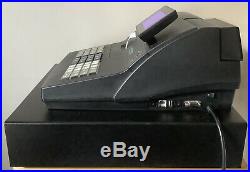SAM4S NR-520RB Electronic Cash Register Complete With Till Rolls And Free P&P