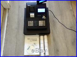 SAM4S NR-520RB Electronic Cash register with A Box Of Till Rolls And Free P&P