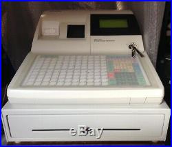 SAM4S SER-7000 Electronic Cash Register With Thermal Till Rolls And Free P&P