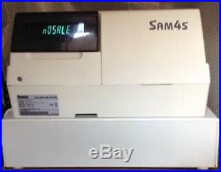 SAM4S SER-7000 Electronic Cash Register With Thermal Till Rolls And Free P&P